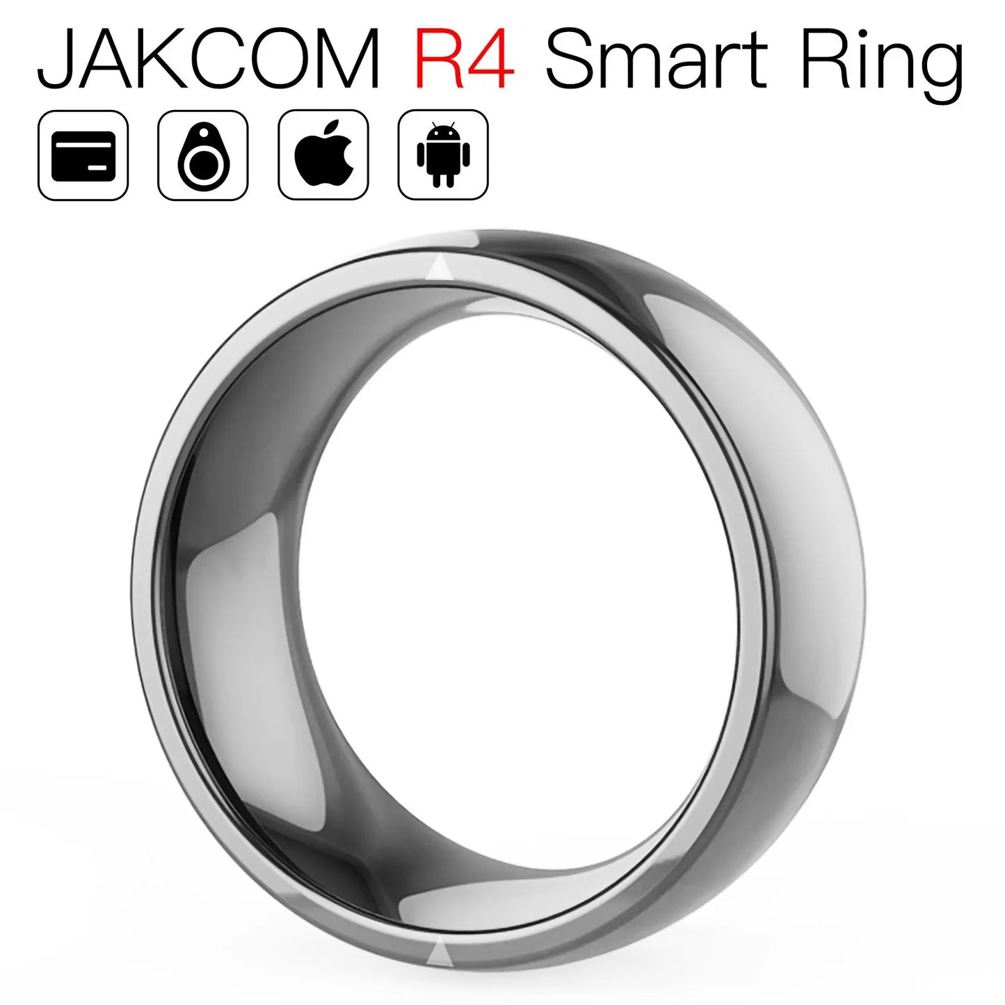 NFC Smart Ring – Touchless Digital Control