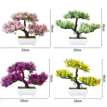 Plastic Bonsai for Home Decoration