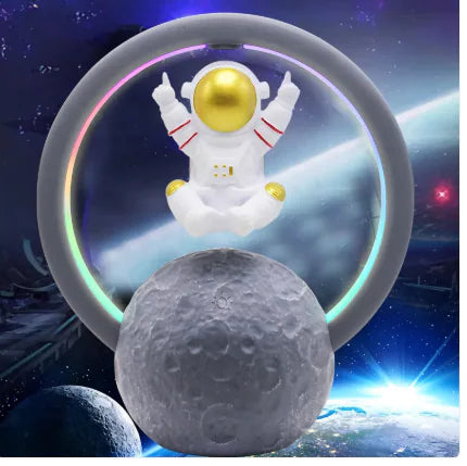 Floating Astronaut Bluetooth Speaker