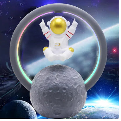 Floating Astronaut Bluetooth Speaker