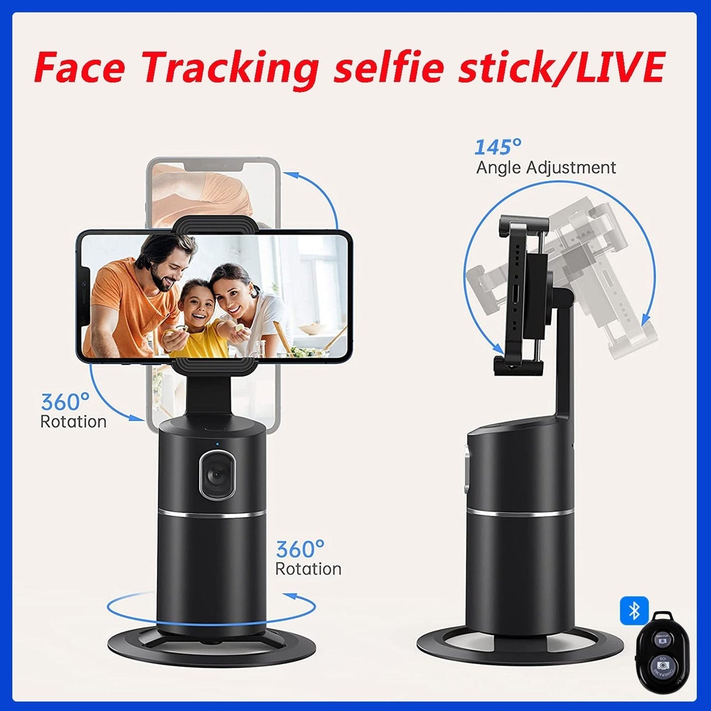 Smart Face Tracking Phone Gimbal