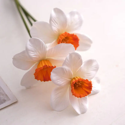 Home Decor Faux Flower Vase for Table Decoration