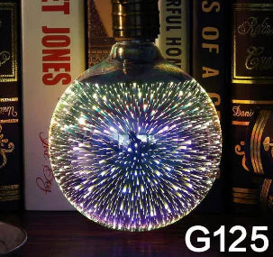 3D Firework Decorative LED Light