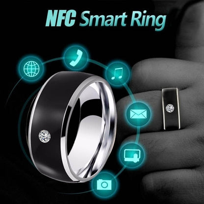 NFC Smart Ring – Touchless Digital Control
