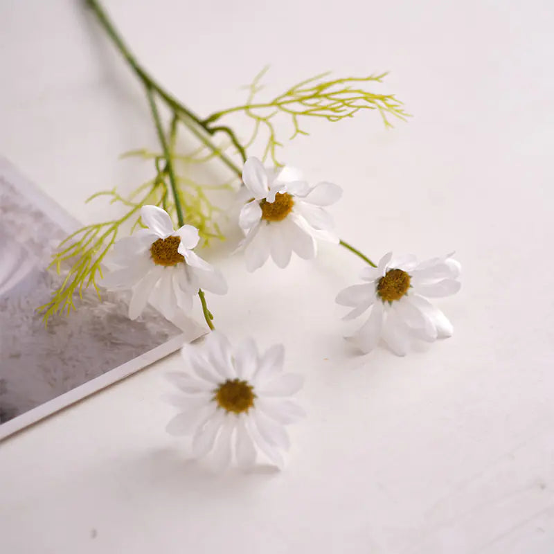 Home Decor Faux Flower Vase for Table Decoration