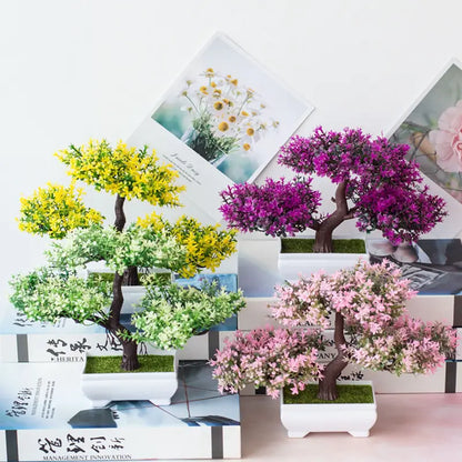 Plastic Bonsai for Home Decoration