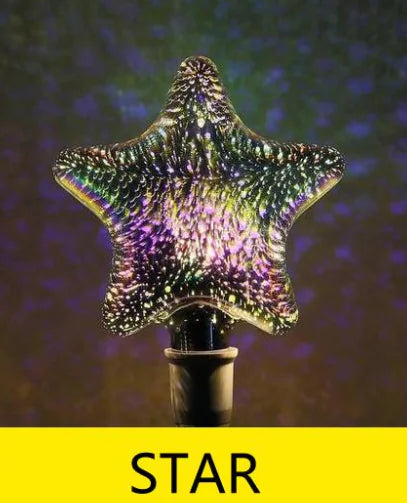 3D Firework Decorative LED Light