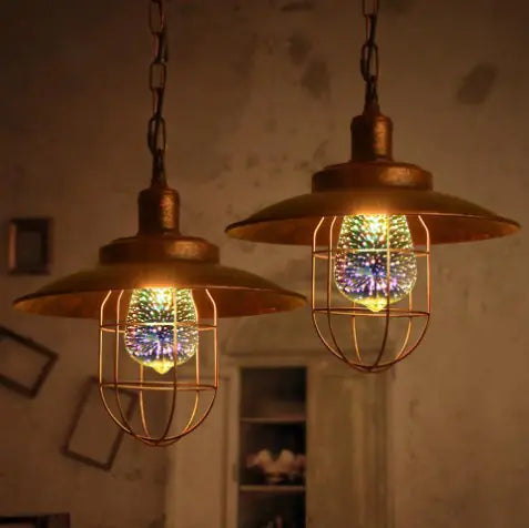 3D Firework Decorative LED Light