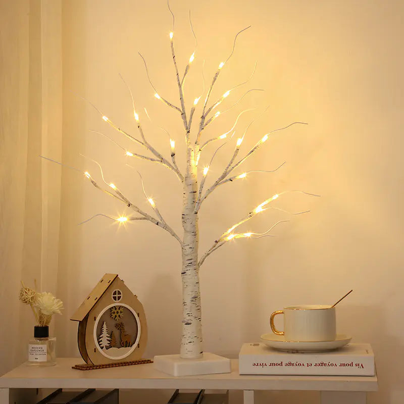 LED Birch Tree Lamp for Indoor Home Decoration