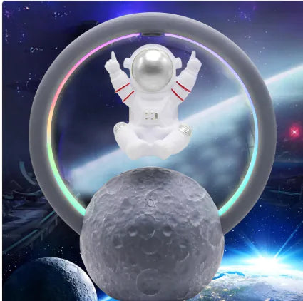 Floating Astronaut Bluetooth Speaker