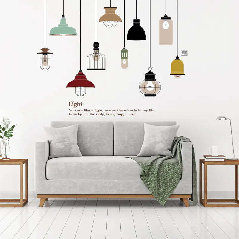 Waterproof Wall Stickers for Home Decoration