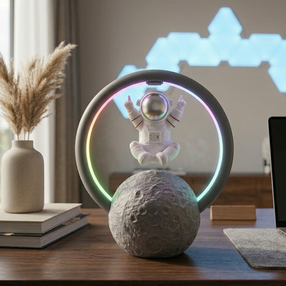 Floating Astronaut Bluetooth Speaker