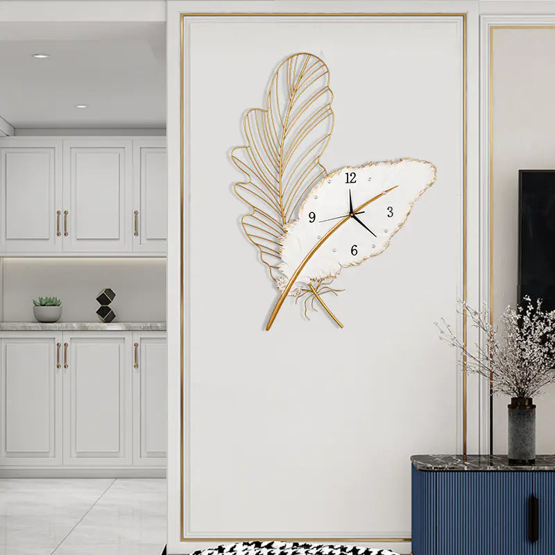 Creative Fashion Clock for Home Decoration