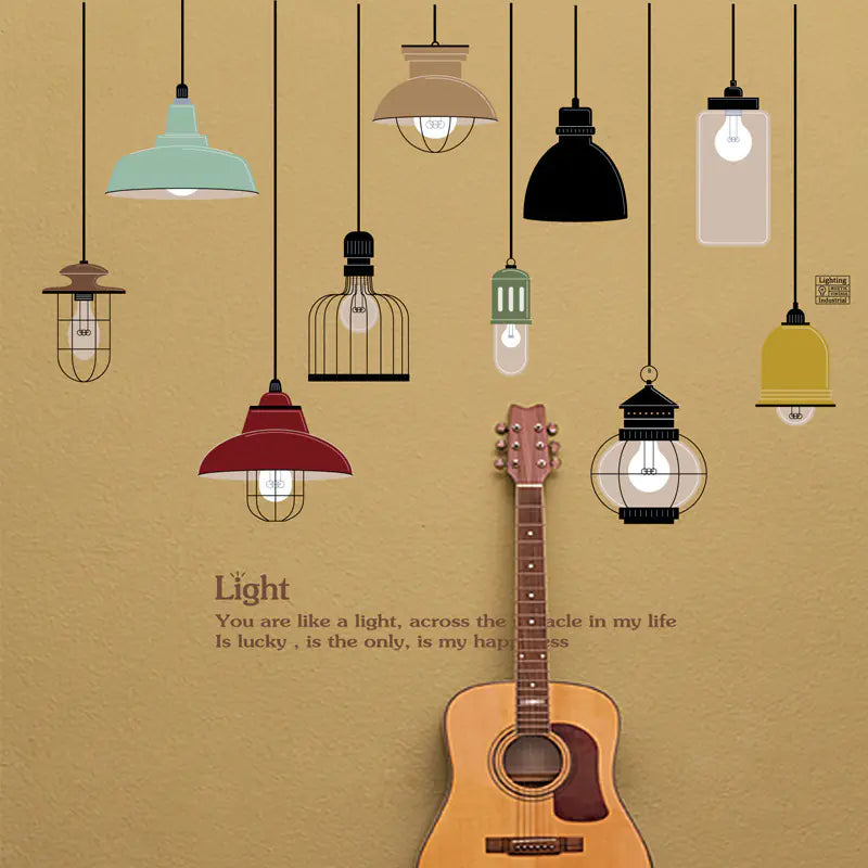 Waterproof Wall Stickers for Home Decoration