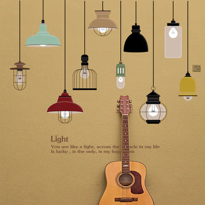 Waterproof Wall Stickers for Home Decoration