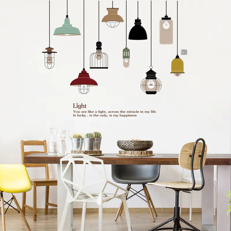 Waterproof Wall Stickers for Home Decoration