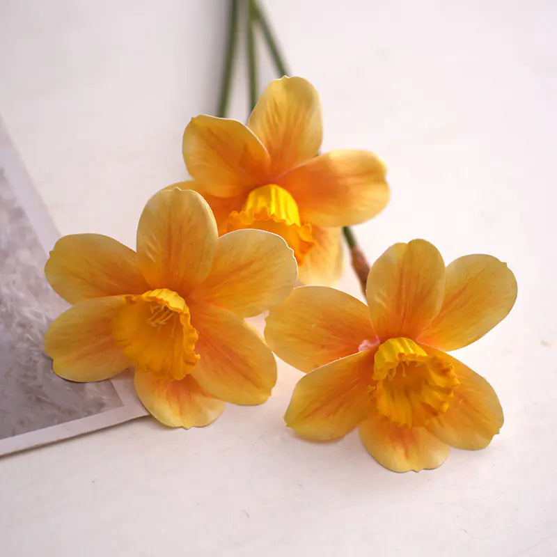 Home Decor Faux Flower Vase for Table Decoration