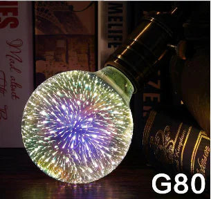 3D Firework Decorative LED Light