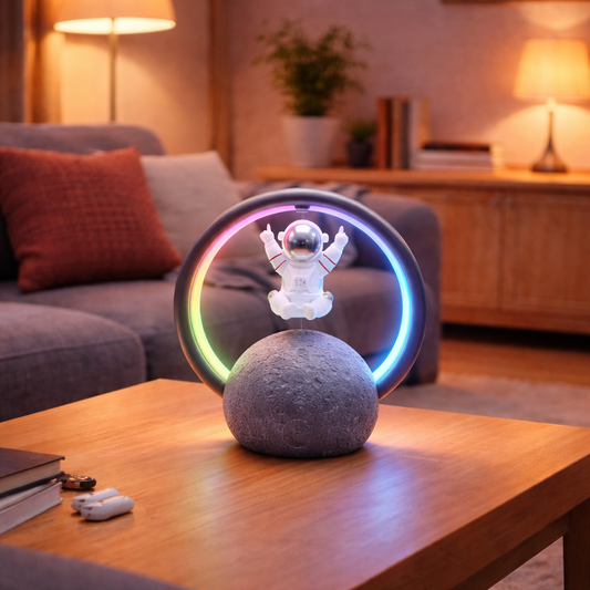 Floating Astronaut Bluetooth Speaker