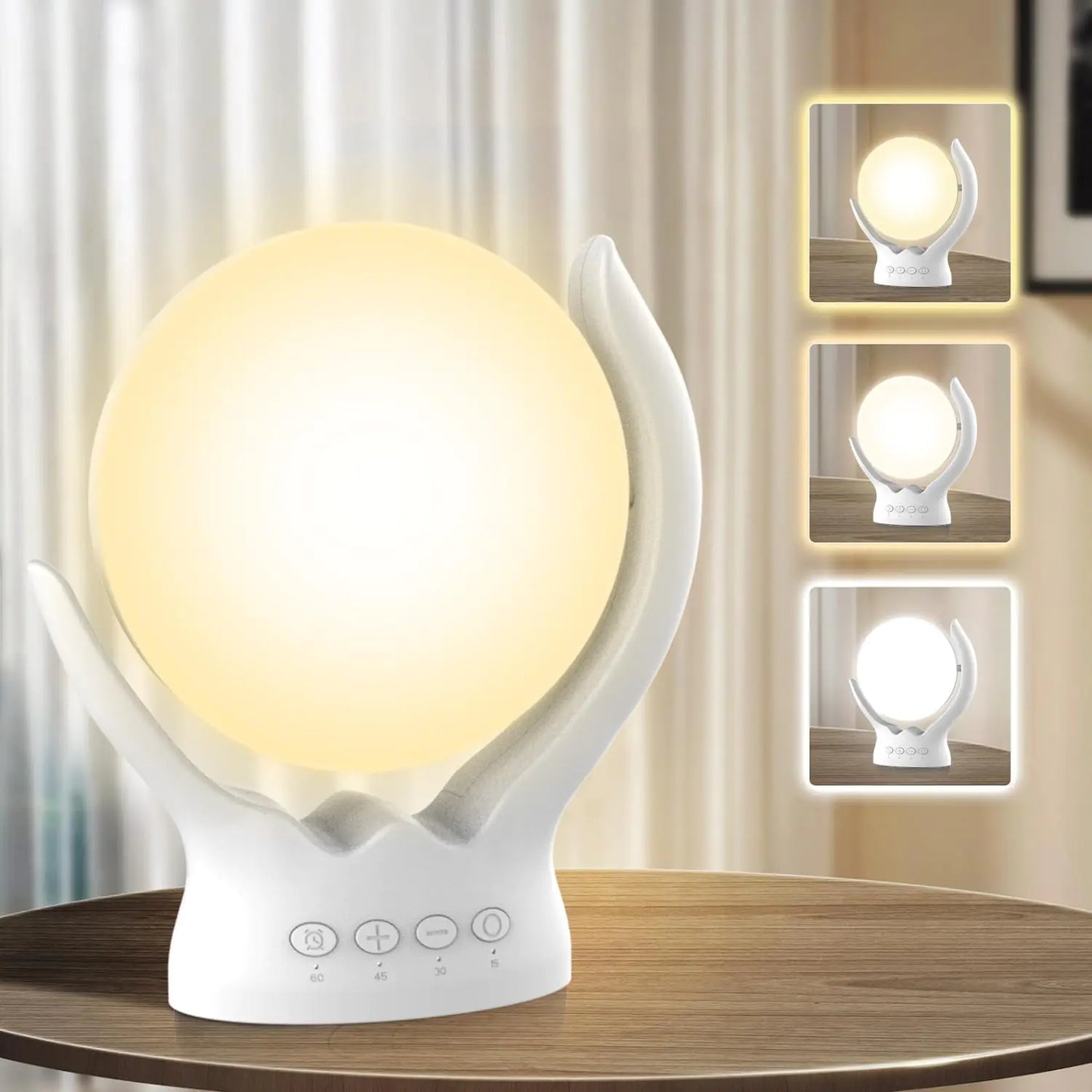 10,000 Lux Rotatable Light Therapy Lamp
