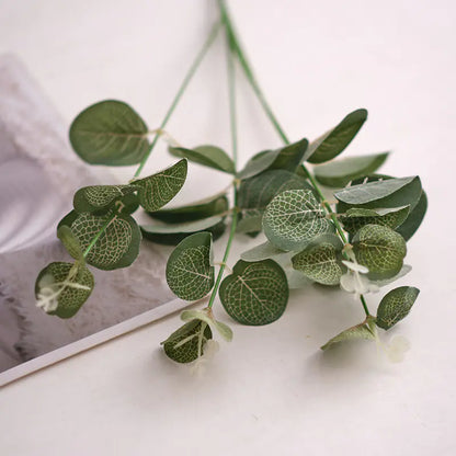 Home Decor Faux Flower Vase for Table Decoration
