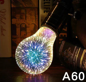 3D Firework Decorative LED Light